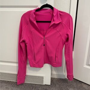 Lululemon Define Cropped Jacket